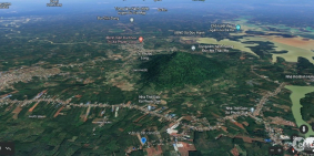 108-110m2 đất ở đô thị trung tâm hành chính Thị xã giá mềm nhất khu vực