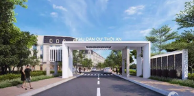 Bán đất dự án KDC Thới An Q12. Giá từ 28tr/m2, SHR, Đường trải nhựa 12m.