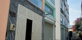 Giáp bình thanh ngay ngã 5 Gò Vấp