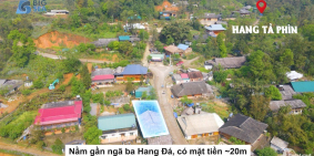 Bán mảnh đất có sẵn nhà thích hợp đầu tư khai thác du lịch tại Sapa