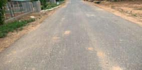 Đất đakrova mặt tiền đường liên tỉnh 671