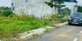 Bán nhanh đất thổ cư 100% sổ riêng, gần UBND xã Sông Trầu