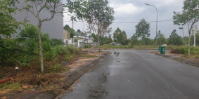 Bán nền thổ cư 100m2 2 mặt tiền tại kdc phường 5, tp Vị Thanh, Hậu Giang.