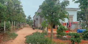 Lô đất view hồ có tất cả tiện ích giá ngộp