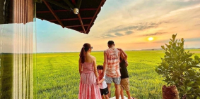 Em xin giới thiệu siêu phẩm lô đất để a/c xây dựng nhà vườn