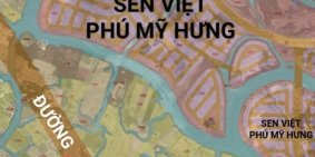 Lô đất 7000m2 mặt tiền cầu Cát Lái, đối diện dự án Phú Mỹ Hưng, Nhơn Trạch