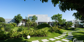 ra đi 3 lô ngay quốc lộ 55 Bình Châu gần biển 1.2km