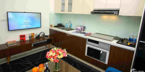 VINHOMES IMPERIA-Cho thuê căn hộ  loại 1 - 2 phòng ngủ, full nội thất tiện