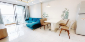 Căn hộ 2PN 83m2 view Tây nhìn CV Hoàng Văn Thụ tại Kingston Residence.