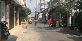 Nhà đường Tân Thành 1 xẹt, nhà mới 3 tầng, xe hơi đổ cửa, giá chỉ 2 tỷ 47