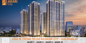 Akari City Võ Văn Kiệt, Quận Bình Tân, giá gốc từ chủ đầu tư