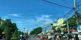 Đất Mặt Tiền Hùng Vương Kon Tum Ngay Chợ, Trường Học Chỉ Còn 1 Lô 449 Triệu.