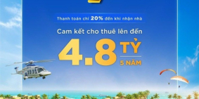 SHOPHOUSE BABYLON - ƯU ĐÃI CỰC HẤP DẪN VỚI CAM KẾT THUÊ LẠI LÊN TỚI 4.8 TỶ