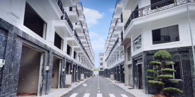 Nhà Phố Thương Mại Liền Kế, Trung Tâm Q12, Ven Sông Vàm Thuật