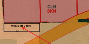 Bán nhanh đất xào 1000m2 tp đồng xoài đối diện cụm cn giá đầu tư