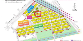 Bán gấp 1 lô đường N4 gần ngay chợ trường học kdc An Thuận Long Thành