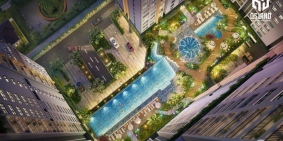 Căn hộ tiêu chuẩn thông minh đầu tiên xuất hiện tại Bình Dương