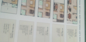 Biệt thự phong cách châu âu tọa lạc tại p4 Long an