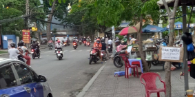 Bán nhà mặt tiền 300m2 đường Đồng Nai quận 10 khu kinh doanh sầm uất