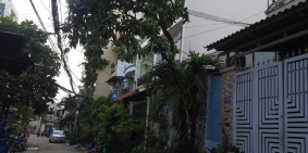 Bán nhà Vườn Lài, Quận Tân Phú, 68m2 (4x17), HXH 7m, 3 TẦNG.