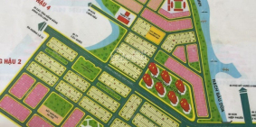 CHÍNH CHỦ BÁN ĐẤT NỀN, 100M2, VỊ TRÍ ĐẸP KHU DÂN CƯ LONG HẬU, LONG AN