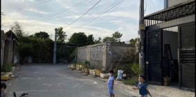 Bà Tư tuổi già sức yếu cần gấp bán lô đất tổ đường Tân Liêm,Bình Chánh 85m2 SHR