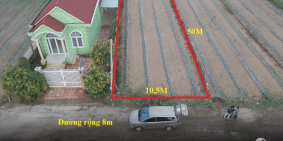 Đất biển Hồ Tràm 500m2 (10x50) có sẵn 100m2 thổ cư cách biển 1km. LH: 0939219993