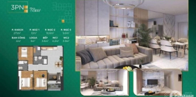 Bán nhà CC diện tích 61,4m2 thuộc dự án Diamond Connect, giá 2,2 tỷ