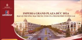 Bán nhà phố thương mại đường 3/2 thị trấn Hậu Nghĩa Đức Hoà