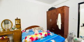 Tầng trung, nhà trống 1.57tỷ, sổ hồng, view công viên DT 48m2: 1PN + 1WC