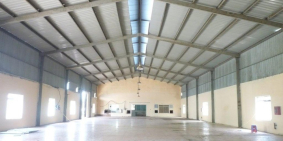 Nhà xưởng khu công nghiệp Lê Minh Xuân, thổ cư 279m2, 2,5 tỷ