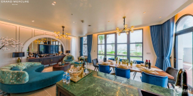 grand mecure biệt thự đẳng cấp mang phong cách sống nghỉ dưỡng