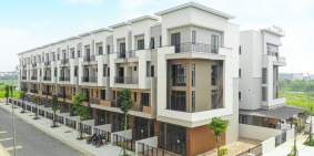 Bán căn shophouse đối diện chung cư kinh doanh gì cũng thuận lợi