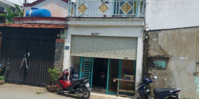 Bán nhà MT Thới Tam Thôn, Hóc Môn 1 lầu, 2pn, 3,5x8, SHR