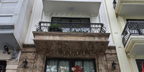 Mặt phố Ngọc Thụy LB 89m2 7 tầng mt 4.5m nhỉnh 15 tỷ