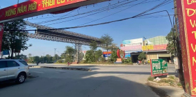 Chính chủ bán đất mặt phố Trường Chinh, Đồng Xuân, Phúc Yên 2 mặt tiền