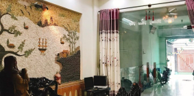 (Quận 12)Bán nhà mặt tiền 70tr/m2, Tân Thới Hiệp 20,gần QL1A,124m2,4tầng, 9tỷ