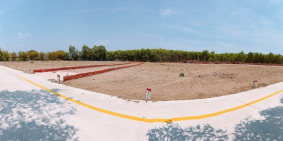 Bán gấp lô đất mặt tiền đường quốc lộ 55 gần sân bay Lộc An Hồ Tràm