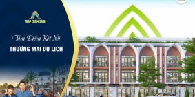 Mở bán phân khu đẹp nhất tại Tháp Chàm Xanh, gần sân bay Thành Sơn, Ninh Thuận.