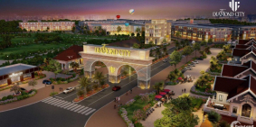 Bán lô ngoại giao vị trí hoa hậu nhất dự án DIAMOND CITY Quốc Linh