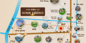 Đất Nền Tại Trung Tâm Thị Trấn Minh Lương