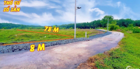 Chính chủ cần bán lô đất liền kề KCN Tân Quan - Hớn Quản