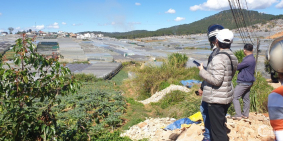 75m2 đất Đà Lạt chỉ 700tr. Mua sớm chờ thời - Sinh lời giá gốc sổ hồng hiện hành