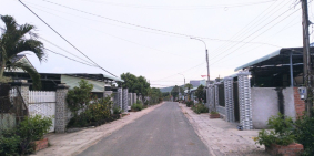 Bán lô 30m mặt tiền trong kdc an nhứt, huyện long điền.