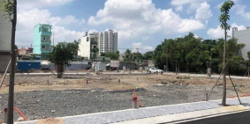 Bán gấp lô đất MT Nguyễn Thị Nhung, Thủ Đức. Giá chỉ 2.5tỷ, SHR, XDTD