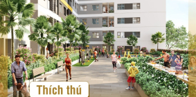 Căn hộ Bình Dương Thành phố Thuận An Legacy Central - Chỉ 160 triệu sở hữu ngay