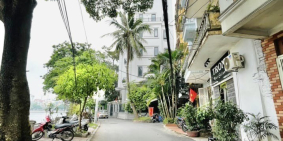 Bán nhà Hoàng Cầu Đống Đa 50m MT 5m mặt hồ Hoàng Cầu kinh doanh siêu VIP.