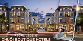 SHOPHOUSE HẠNG SANG - REGAL LEGLEND QUẢNG BÌNH - GIÁ GIAI ĐOẠN 1