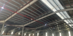 Cho thuê kho chứa hàng KCN Yên Phong,dt 3500m2 ,PCCC tự động, giá chỉ 3.5$/m2