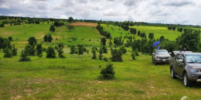 Bán 8725m2 đất thị trấn lương sơn cách QL1A 800m sổ đã gia hạn Lh 0938677909